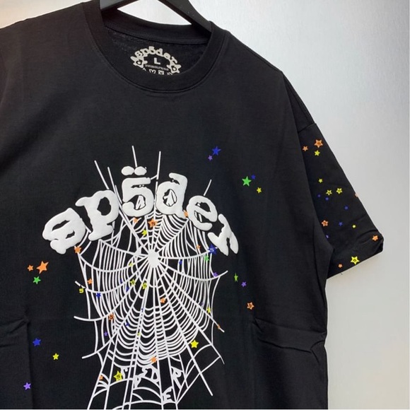 Sp5der OG Web v2 Tee - Picture 5 of 6